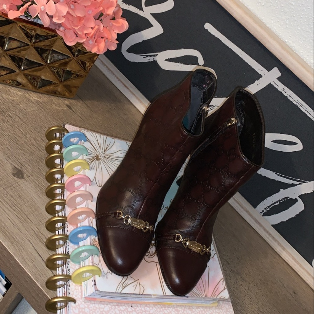 Gucci Margaux Calf Guccissima Chocolat - Picture 2 of 8